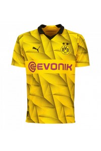 Borussia Dortmund Fotballdrakt Tredje Klær 2023-24 Korte ermer